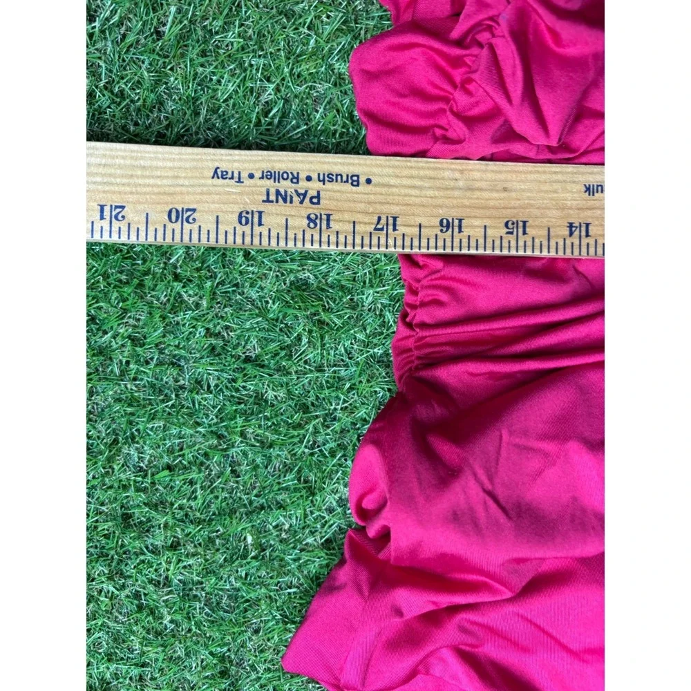 SOFIA JEANS BY‎ SOFIA VERGARA Women's XXXL Pink Ruched Bodycon Dress